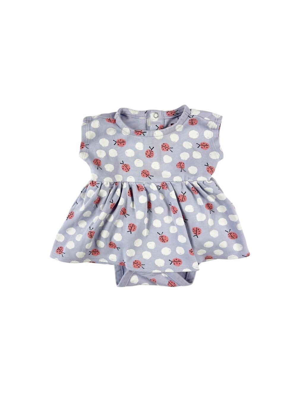 Tea Collection Sweet Sightings Ladybug Dress size 3-6 months